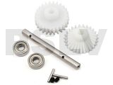 PV1537  	 Thunder Tiger Tail Drive Gear Set  G4N G4E